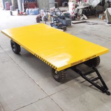 牽引平板車 廠區(qū)重型運(yùn)輸與叉車協(xié)同作業(yè)的高效解決方案